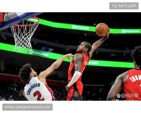 杰伦·格林突破效率显著提升，成为火箭关键得分点